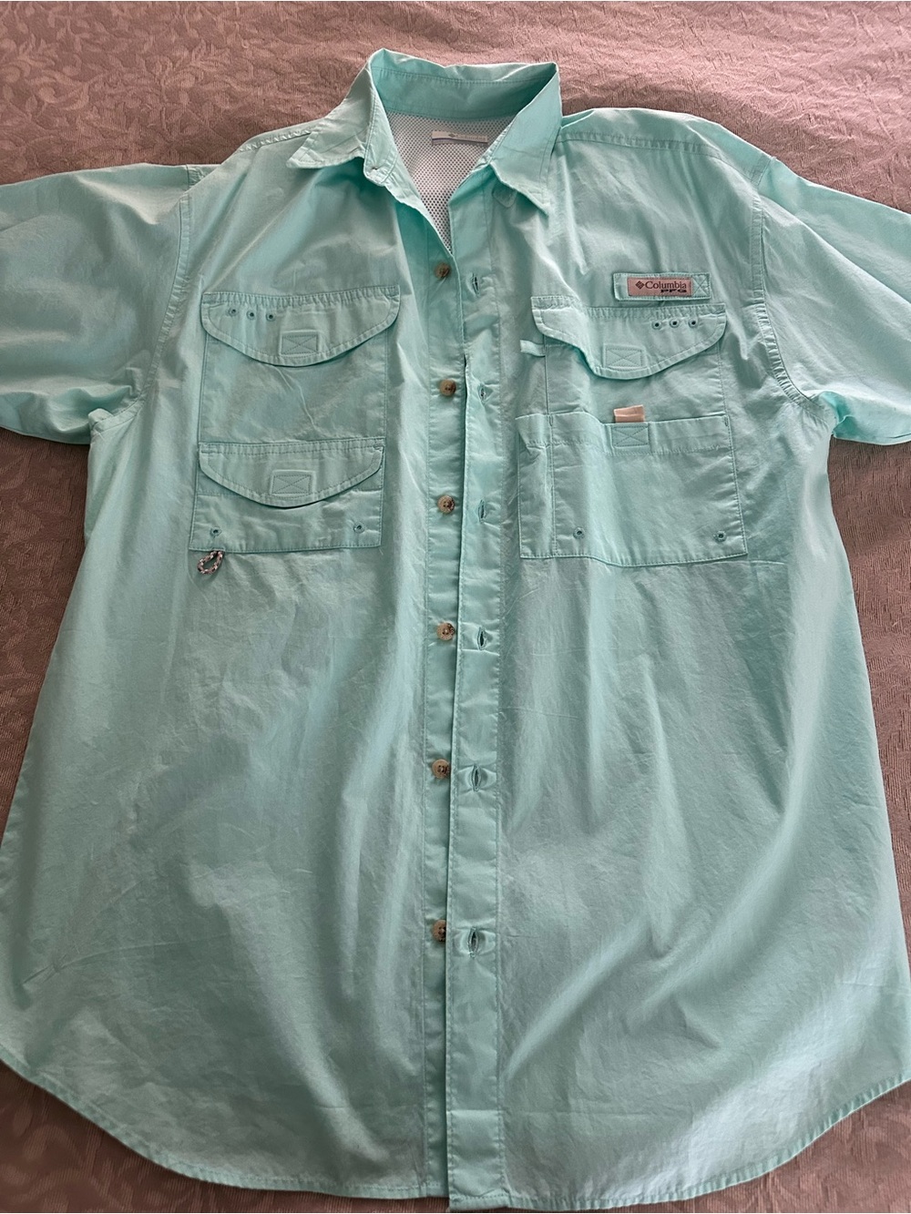 Columbia Men’s Fishing Shirt